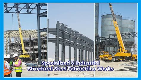 Steel Fabrication Company UAE 